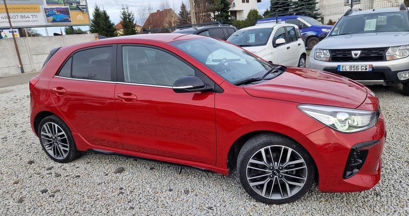 Kia Rio cena 48900 przebieg: 62000, rok produkcji 2020 z Pyzdry małe 67